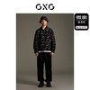 GXG男装 满身提花夹克外套 休闲好搭潮流上衣春季热卖夹克 GEX12112533 商品缩略图1