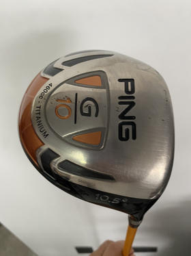 二手正品经典PING G10一号木S杆身