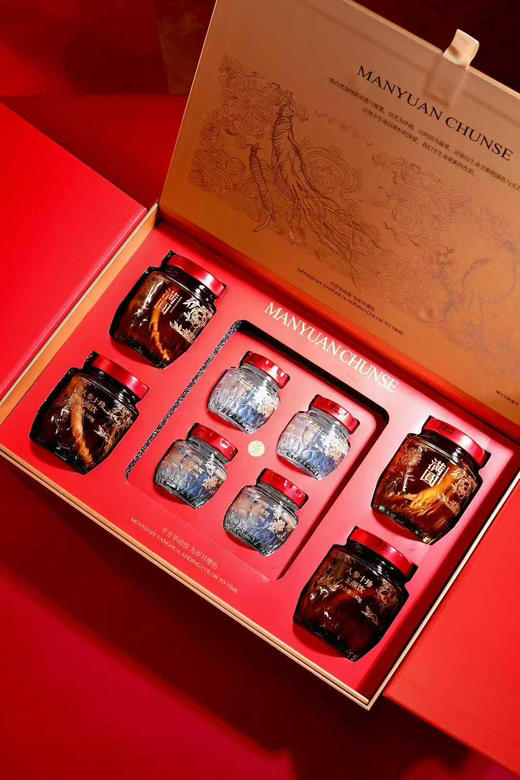 满园春色 人参无糖燕窝礼盒 商品图3