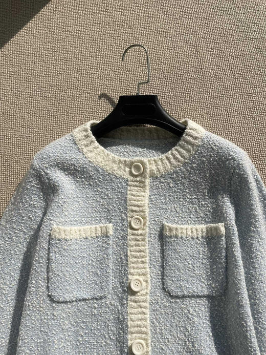 初十上新 纯圆正 Eds 香风套装 开衫+半身裙 美到忘乎所以 商品图5