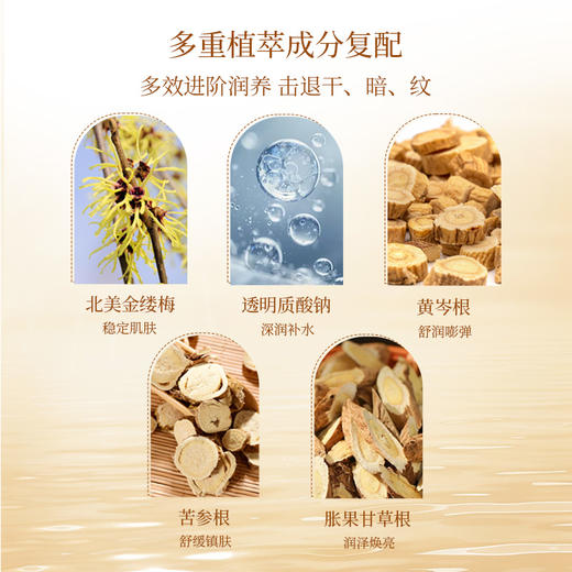 ATREUS爱醇诗 24K水溶金抗皱紧致套盒 泰国国民品牌 水/乳/精华/面霜/眼霜 商品图3