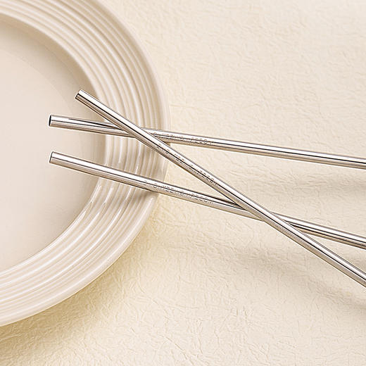 摩登主妇吸管咖啡勺304不锈钢搅拌勺长柄精致小勺子搅拌棒蜂蜜勺 商品图5