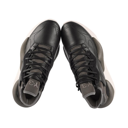 【超惠秒】Y-3 男士 百搭真皮轻便软弹运动休闲鞋 12527 商品图4