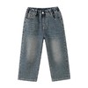 男童牛仔裤新款春秋阔腿儿童男孩童装加长裤帅气运动裤子120-170 商品缩略图4