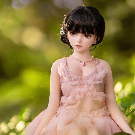 【实体娃娃】谜姬 古风硅胶头部手办娃娃-甜心姐姐雨婷 (不包邮) 商品图4