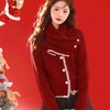 【新年预售：2月24日开始发货】新年战服【LPIUTY 新年红运两件套针织开衫】（3-7天发货） 商品缩略图0