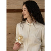 牧衣游原创 19姆米丝棉手工刺绣衬衫新款立领新中式上衣 明月歌 商品缩略图1