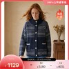 KINGDEER/KD 新款女式时尚休闲开衫羊绒衫L805848鹿王 商品缩略图1