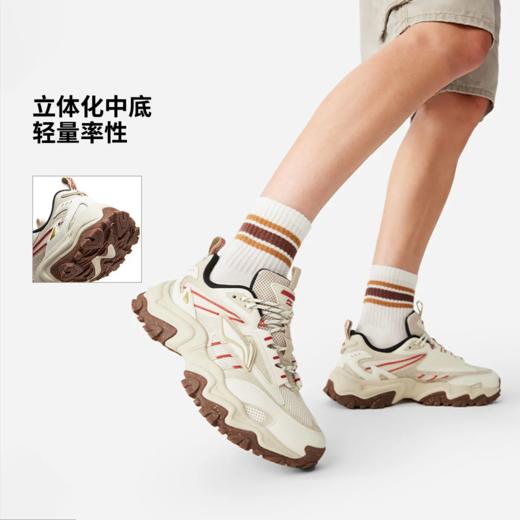 李宁悦途男子反光潮流休闲鞋AGLW007 商品图2