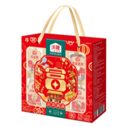 沃隆坚果富贵满满礼盒1.06KG 商品图0