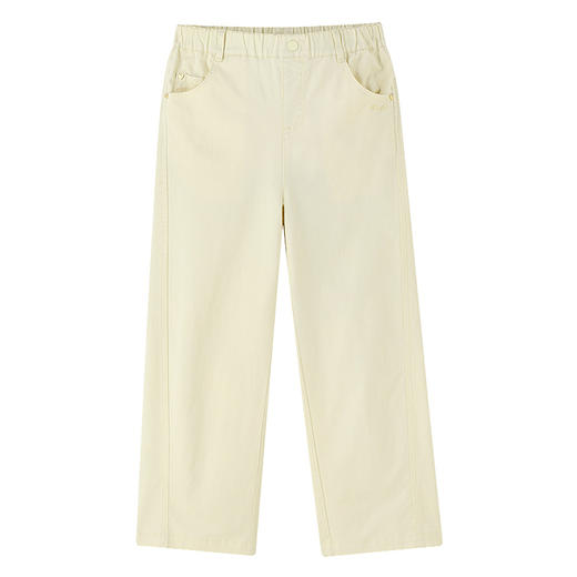 【实体店同款】女童梭织裤春季新款安奈儿童装AG616115 商品图5