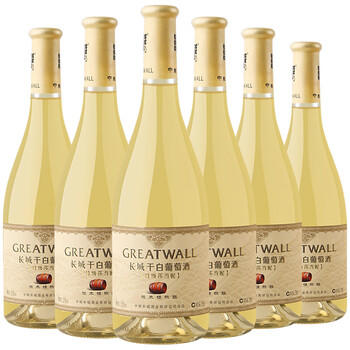 长城特级莎当妮干白葡萄酒橡木桶陈酿 750ML*6瓶整箱装 中粮出品 商品图2