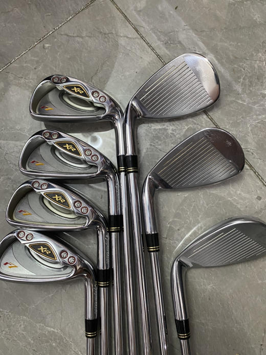 几乎全新泰勒梅R7铁杆组75克R 商品图1