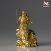 铜师傅 见微系列《玄坛神威》武财神赵公明紫铜摆件 家居工艺品 商品缩略图4