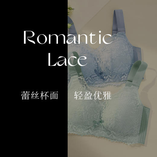 【下架】D2-【109元2件】【B-F杯】【大胸显小.乳胶款】内衣女薄款无钢圈调整型胸罩杯收副乳防下垂文胸 云庭玉立 商品图9