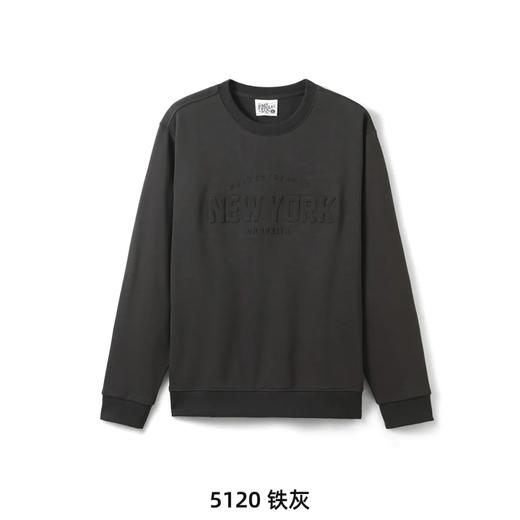 复古新风尚~！ 3D凸印+80%棉 男士百搭毛圈卫衣 商品图3