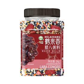 腊八粥1千克瓶装 混合五谷杂粮八宝粥
