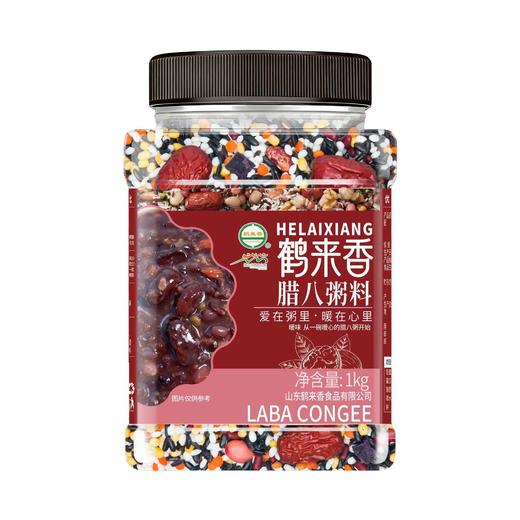 腊八粥1千克瓶装 混合五谷杂粮八宝粥 商品图0