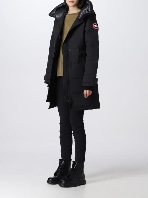 【超惠秒】Canada Goose 加拿大鹅 女士 郊狼毛领可拆卸白鸭绒 Shelburne 经典款派克大衣羽绒服3802W-61 商品图1
