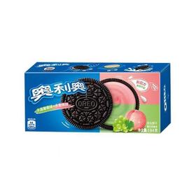 奥利奥194g缤纷双果味夹心饼干