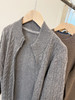 老钱风羊毛混纺拉链开衫 男士bai搭外套 商品缩略图2