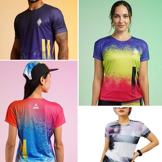 UGLOW超轻速干透气短袖T恤TEE UGS男女款户外跑步运动吸汗快干无缝贴合 商品图1