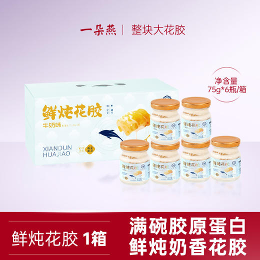 一朵燕鲜炖花胶 商品图1