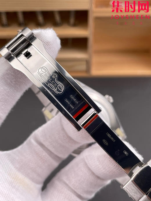 ARF劳力士日志型41mm 水泥灰 灰盘 丹东3235机 板带 三珠链 904L钢 男士腕表 商品图6