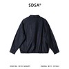 SDSA男士春夏新款痞帅男装韩版百搭拉链立领夹克外套百搭时尚简约 商品缩略图5