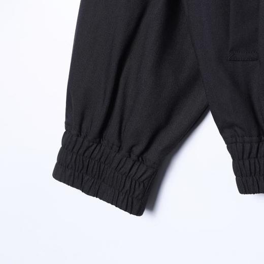 RY5017SDSA男士春夏新款痞帅男装潮牌时尚多拉链翻领夹克外套纯色百搭 商品图4