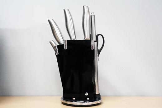 SACON帅康400系列30cm淬火全刃锋利不锈钢厨房多功能刀具 商品图5