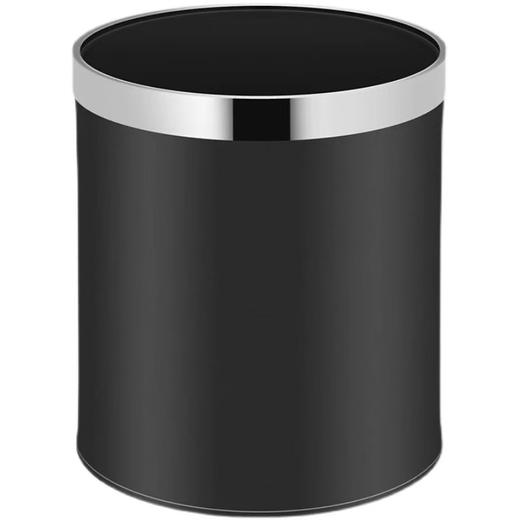 【ZK】玫瑰金小垃圾桶 商品图1