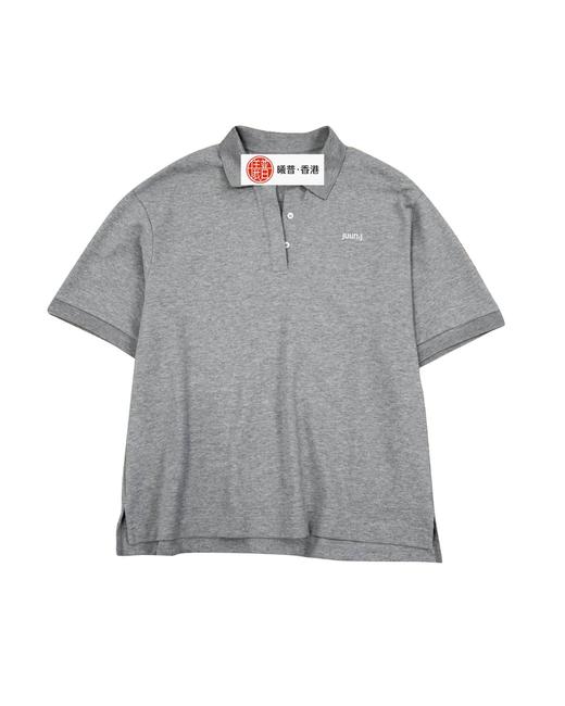 男款全棉刺绣短袖polo衫hu 商品图0