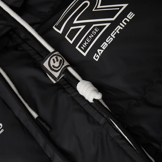 【新品上新】HX 冬季短款带帽棉服免洗防水C112440043101/02 商品图5