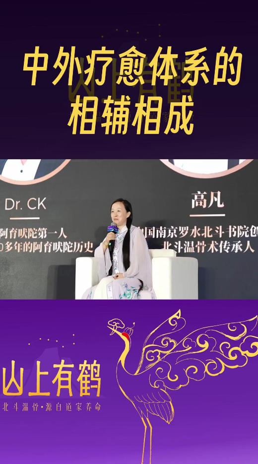 中外疗愈体系的相辅相成