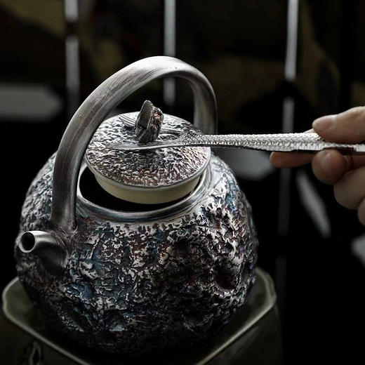 北溪堂  了尘  银壶 商品图1