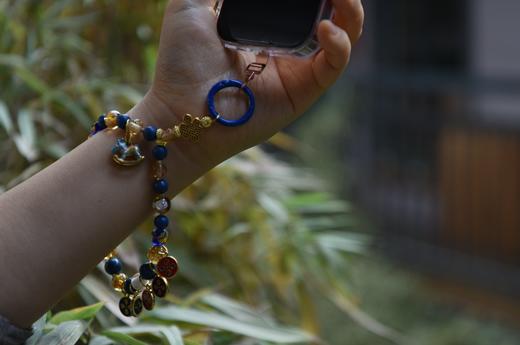 正安 《五路金鞍财香》手机链系列（2026丙午年财碌通、福运通、百事通） 商品图4