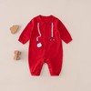 GDDOBABY好孩子纯棉连身衣2026红款 商品缩略图0