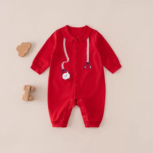 GDDOBABY好孩子纯棉连身衣2026红款 商品图0