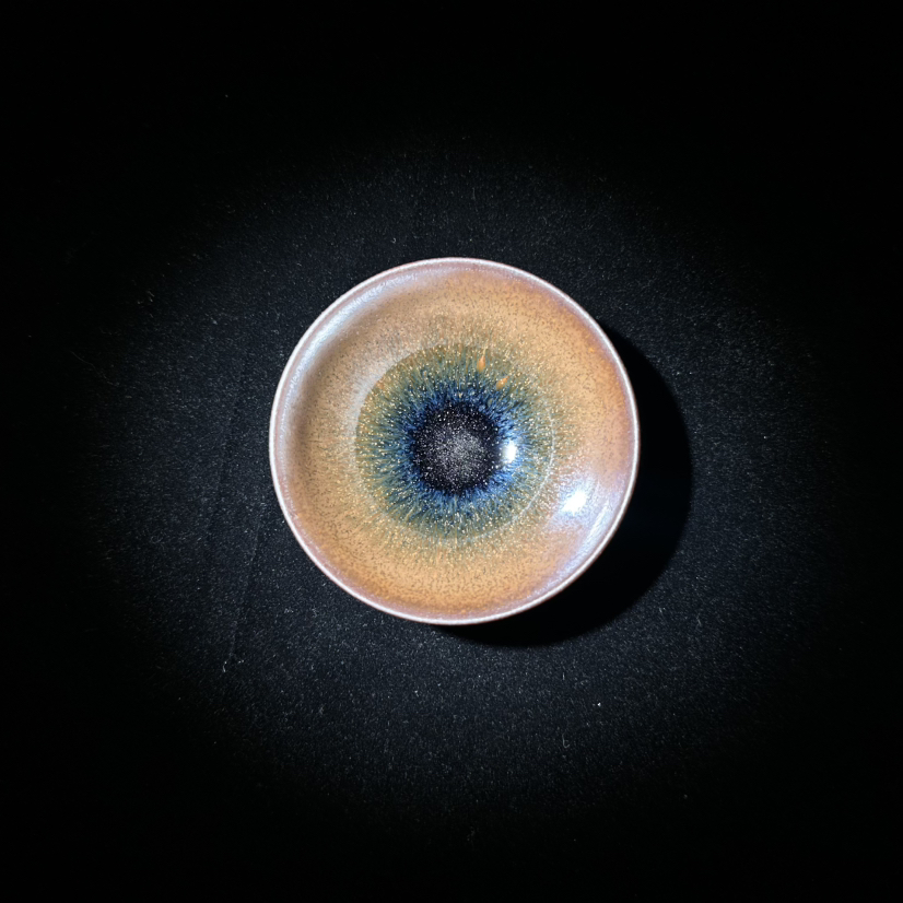 一窑｜兔毫敛口盏