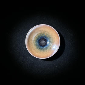 一窑｜兔毫敛口盏