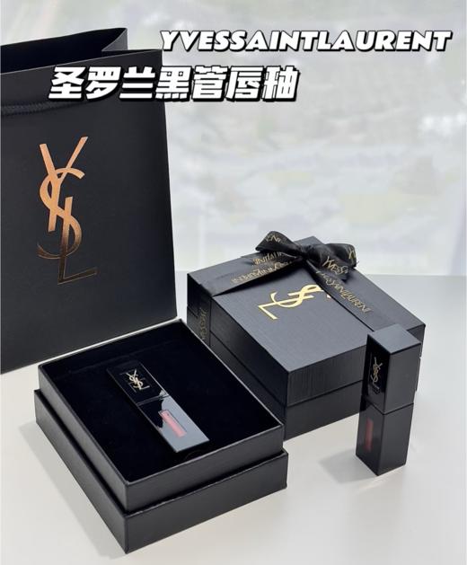 【礼物推荐】圣罗兰（YSL）新品爱心黑管绒雾哑光唇釉216#231#234#236#232#201#202# 商品图0
