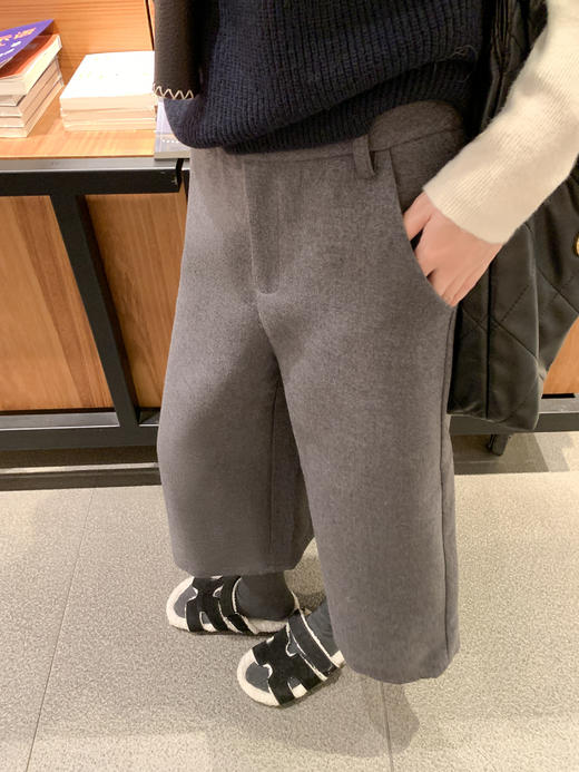 <曾小咸推荐>3.21现货秒杀 ！微信超特价！毛毛马甲 日常239.99 立减140 秒杀99.99！！7分直筒裤 秒杀89.99！！拼布毛衣  秒杀129.99！无袖毛衣 秒杀59.99！！ 商品图8