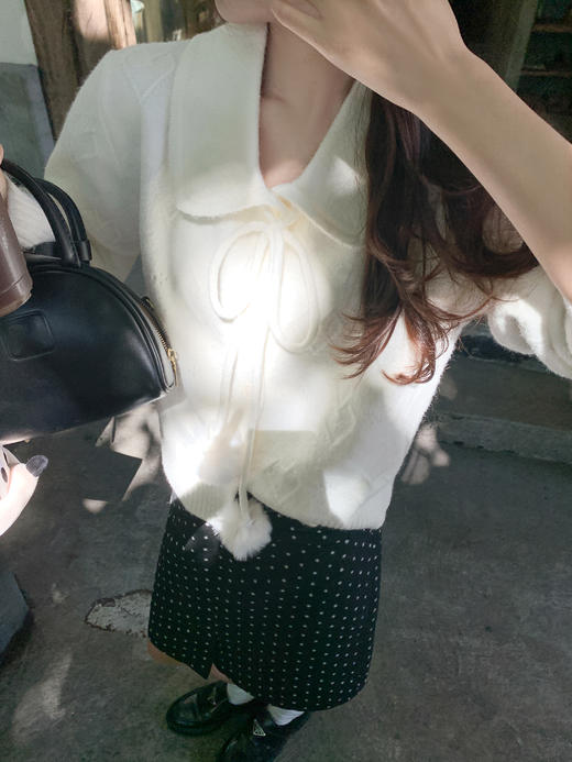 <曾小咸推荐>现货秒杀 ！微信超特价！韩系娃娃领毛衣 日常219.99 立减130 秒杀89.99！！ 商品图6