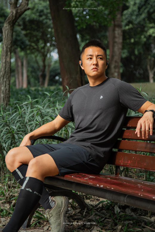 龙牙先锋63号一体织速干短袖T恤 商品图2