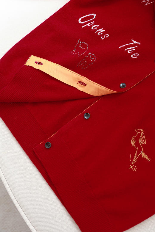 马到橙功|新年氛围感刺绣亲子羊毛衫 商品图10