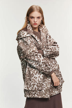 SAFICOO  摩登复古 宽松版机能风外套