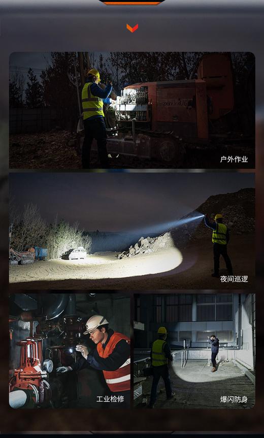 Fenix菲尼克斯C5 PRO手电筒强光远射磁吸工作灯2000流明 商品图6