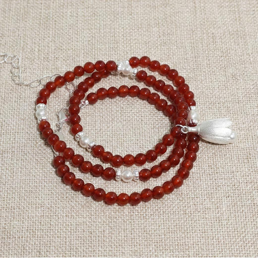 含晖·天然宝石丰铃吊坠项链 商品图9