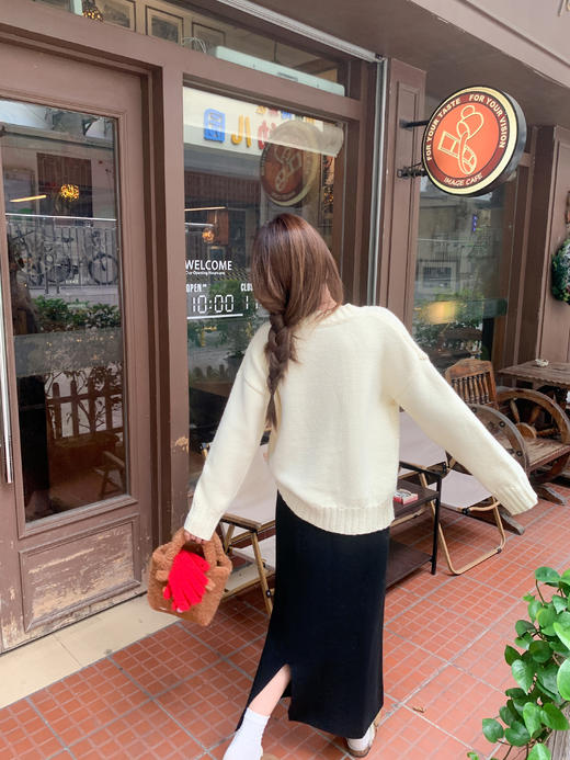 <曾小咸推荐>现货秒杀 ！微信超特价！韩系小狗刺绣毛衣 日常229.99 立减130 秒杀99.99！！ 商品图9